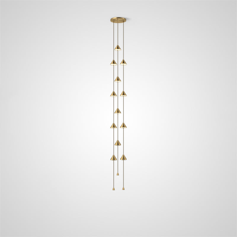 ROLAN COMBO Cascade lighting fixtures