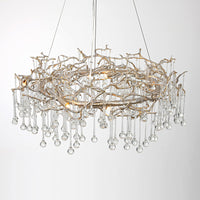 ROSE RING Ring lighting fixture