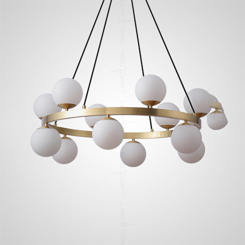 SANNE Ring lighting fixture
