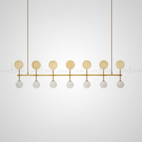 SANTA LONG Long lighting fixture