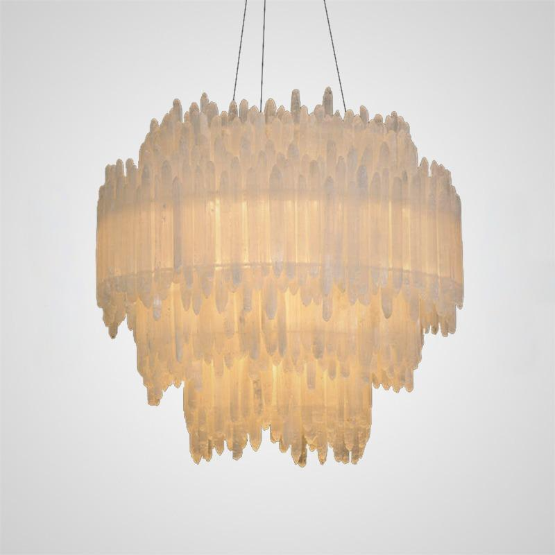 Selenite Chandelier