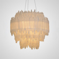Selenite Chandelier