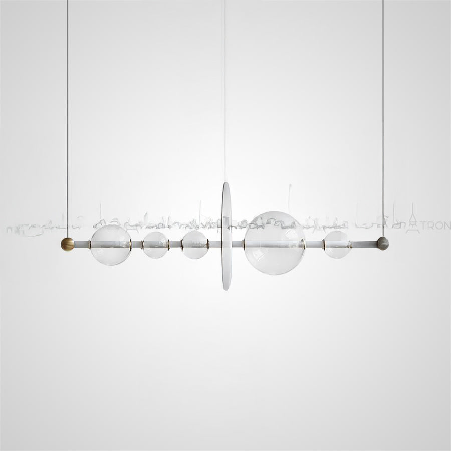 SESSA Long lighting fixture
