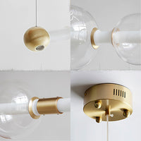 SESSA Long lighting fixture