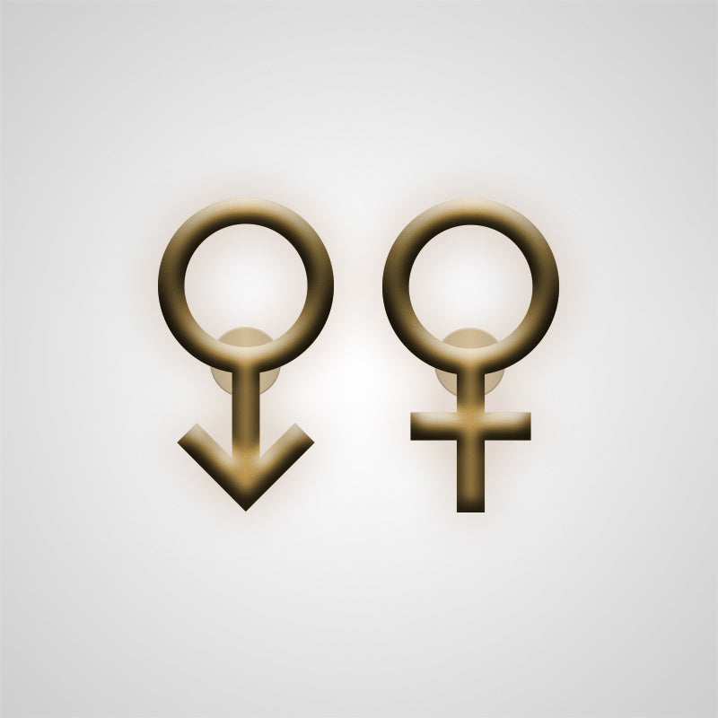 SYMBOL VENUS&MARS WALL Wall light fixture