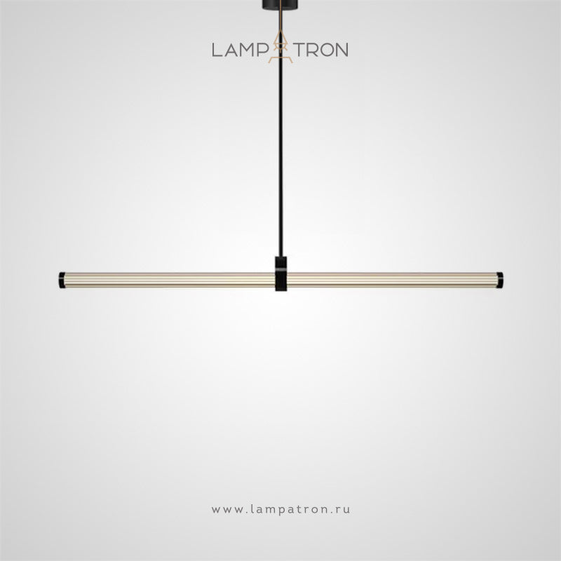 TEOFIL B Long lighting fixture