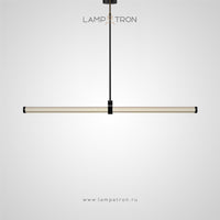 TEOFIL B Long lighting fixture