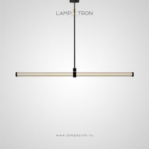 TEOFIL B Long lighting fixture