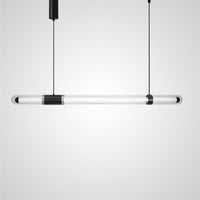 TIME TUNNEL WAVY Long lighting fixture