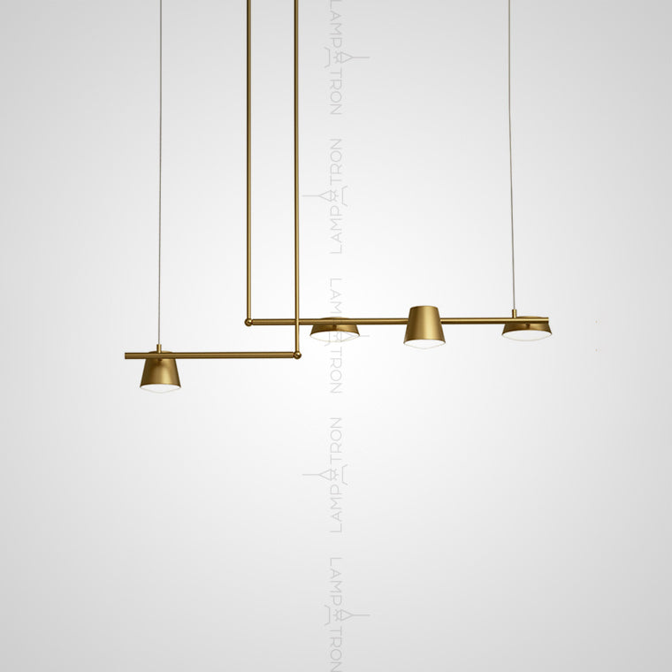 TOIVOLA Long lighting fixture