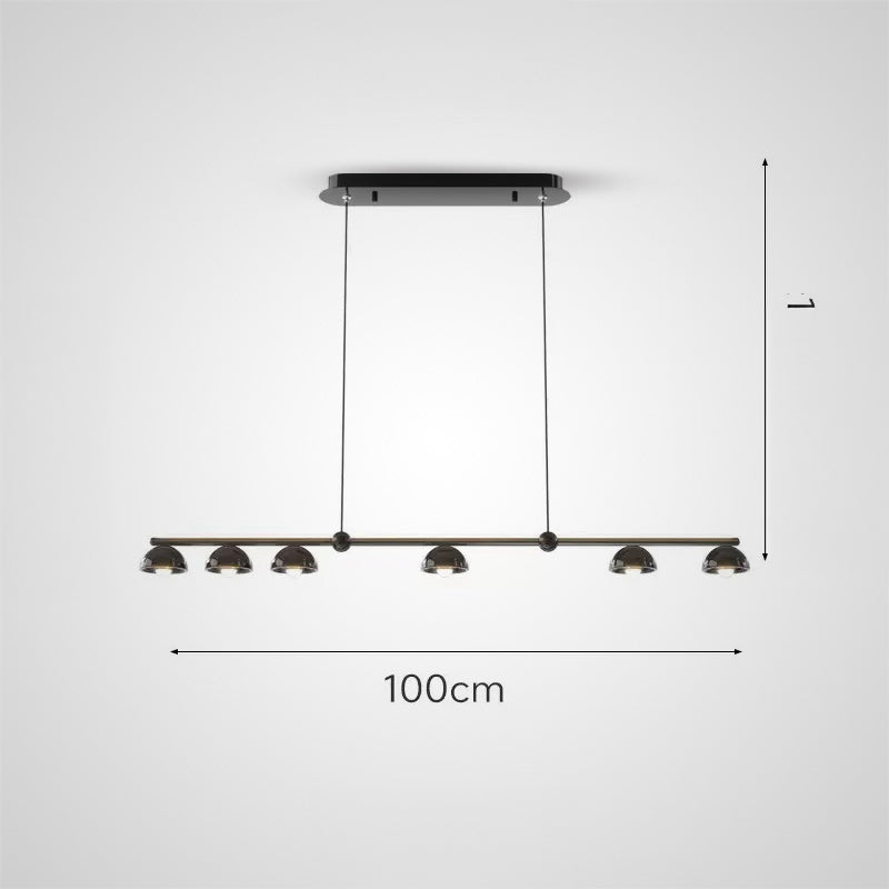 TORBERG L Long lighting fixture