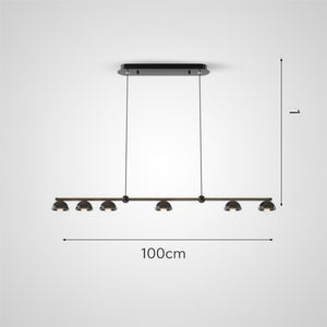 TORBERG L Long lighting fixture