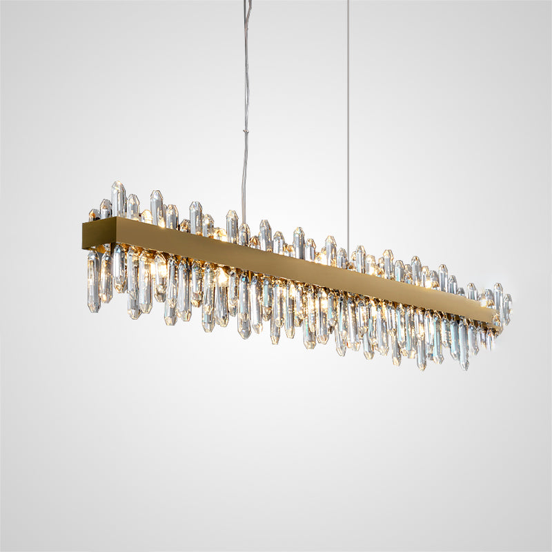 VALERY L Long lighting fixture