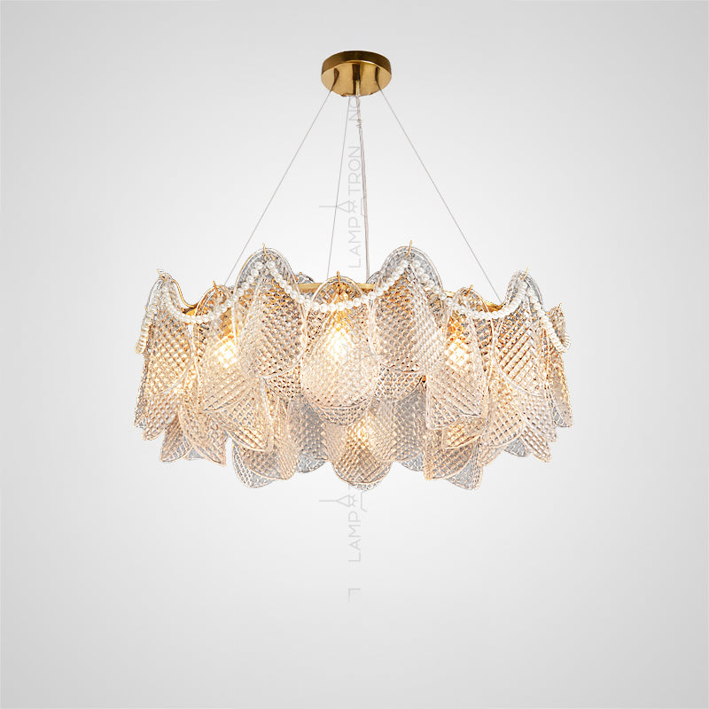 VIOLETTA Ring lighting fixture