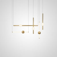 WAND COMBO Pendant light