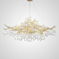 WATERDROPS WIDE Chandelier