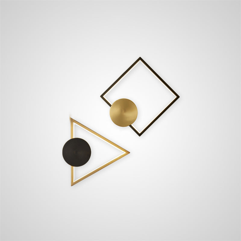 WOLKE WIDE Wall light fixture