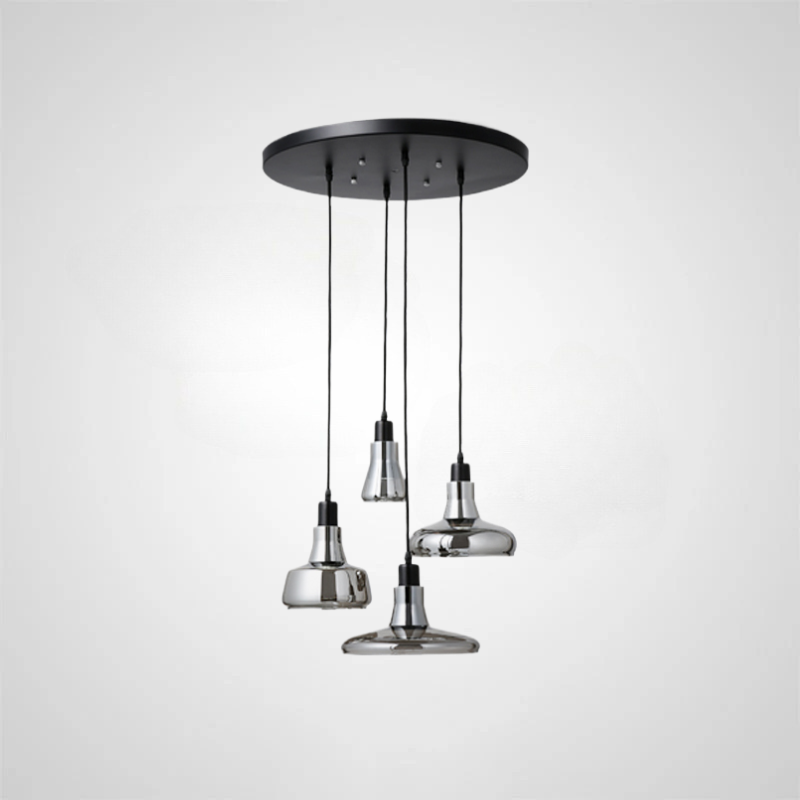 GLOSS TETRA Cascade lighting fixtures