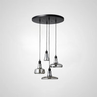GLOSS TETRA Cascade lighting fixtures