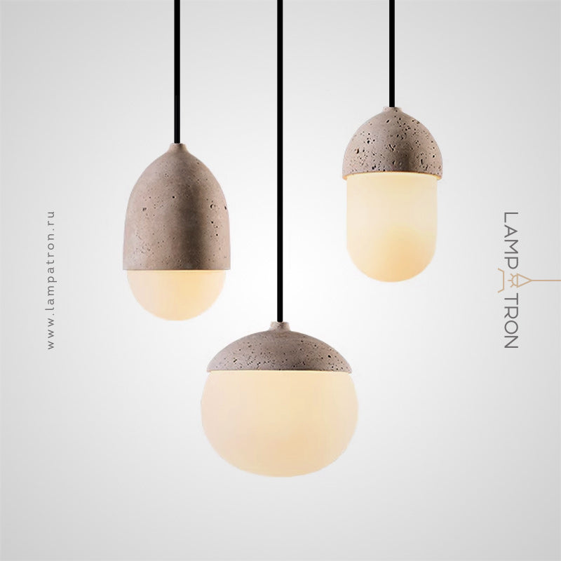 ZHEL STONE Pendant light