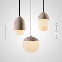 ZHEL STONE Pendant light