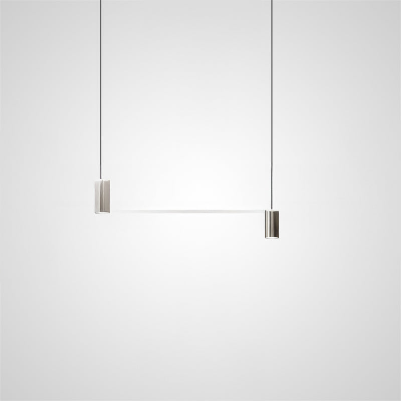 ZODIAC B Long lighting fixture