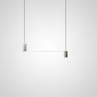 ZODIAC B Long lighting fixture
