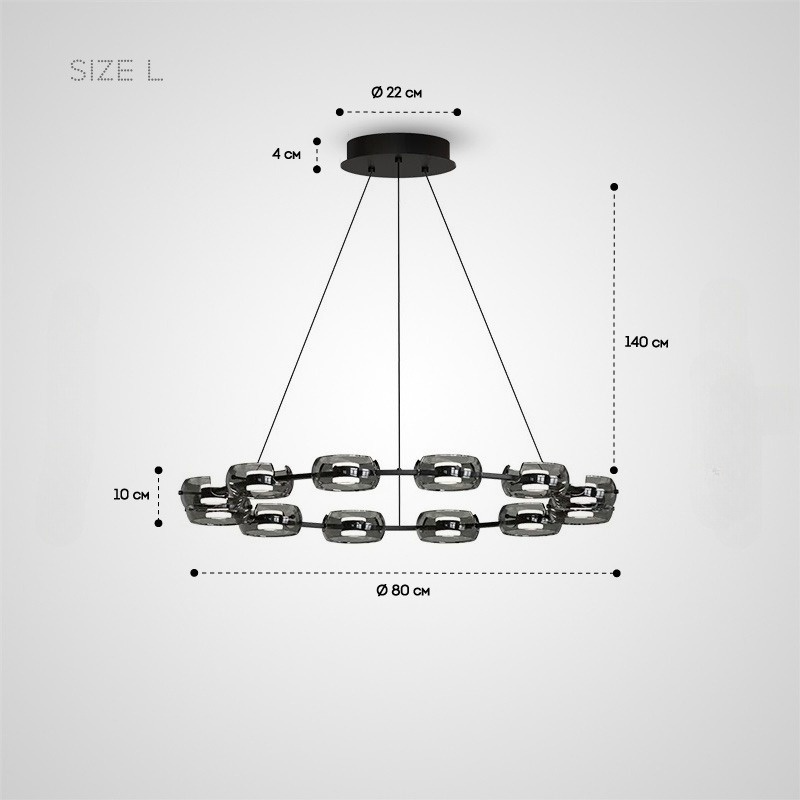 DEVON RING Chandelier