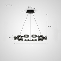 DEVON RING Chandelier