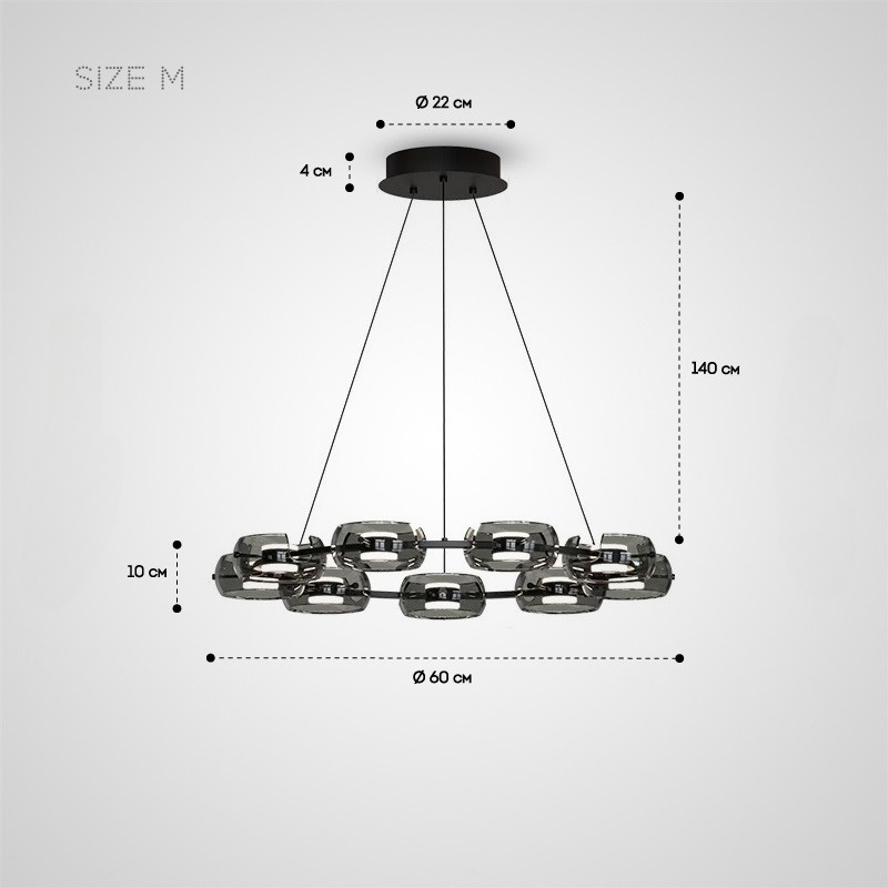 DEVON RING Chandelier