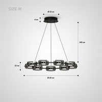 DEVON RING Chandelier