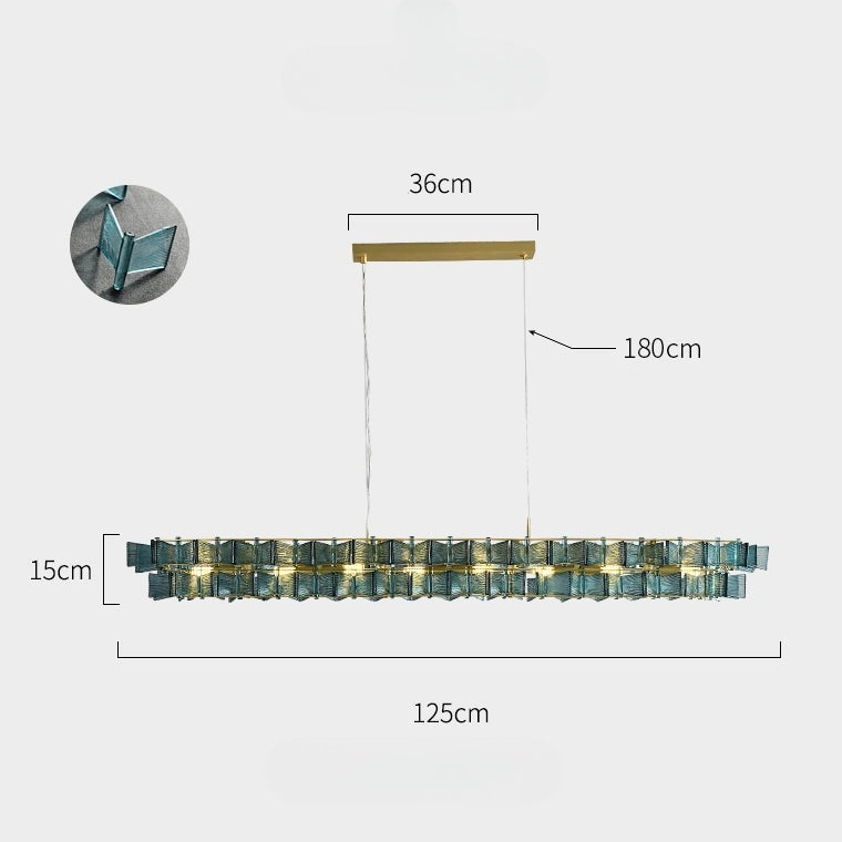 DEXTER LONG Long lighting fixture