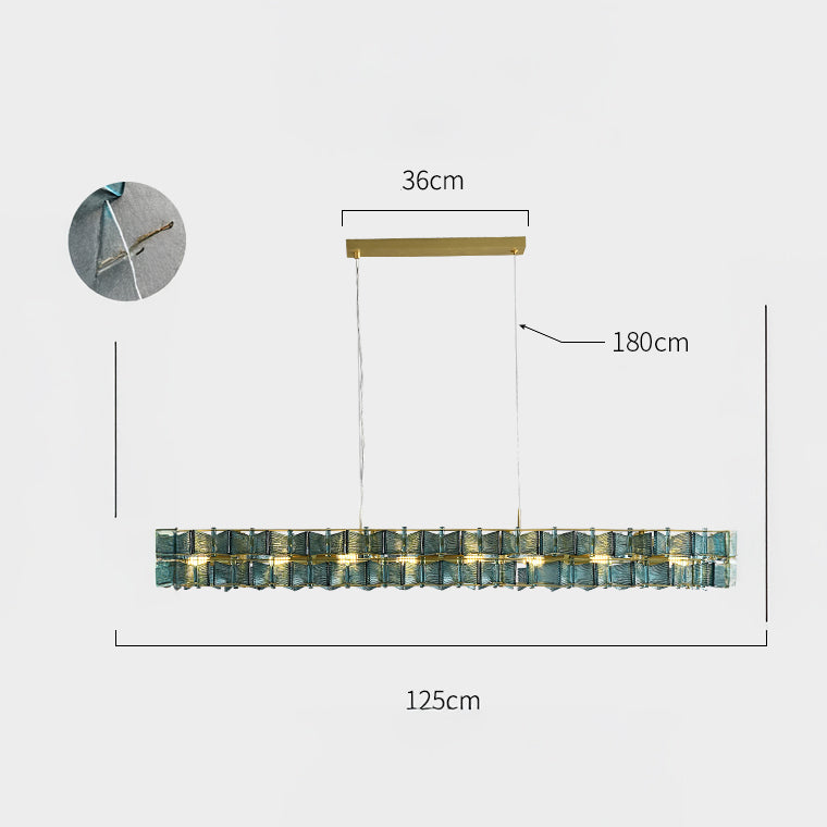 DEXTER LONG Long lighting fixture