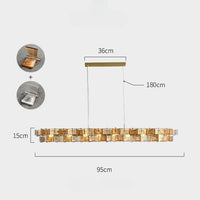 DEXTER LONG Long lighting fixture