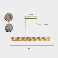 DEXTER LONG Long lighting fixture