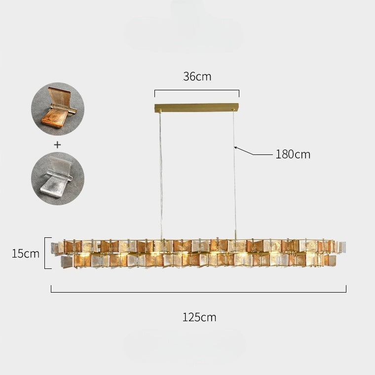 DEXTER LONG Long lighting fixture