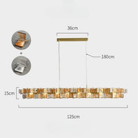 DEXTER LONG Long lighting fixture