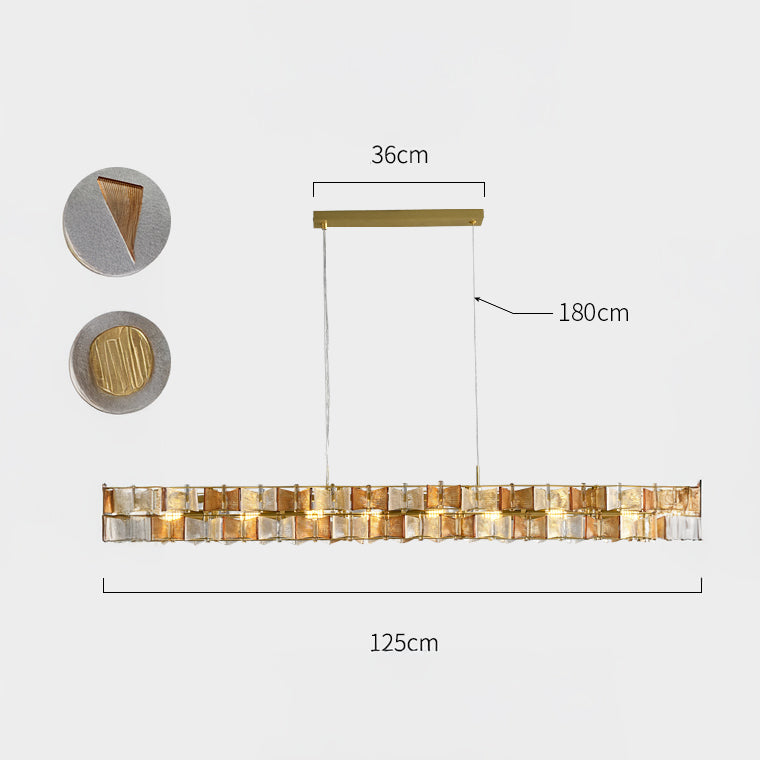 DEXTER LONG Long lighting fixture