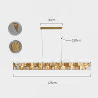 DEXTER LONG Long lighting fixture