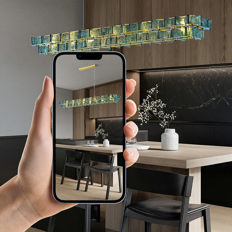 DEXTER LONG Long lighting fixture