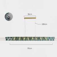 DEXTER LONG Long lighting fixture