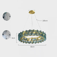 DEXTER Ring lighting fixture