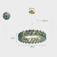 DEXTER Ring lighting fixture