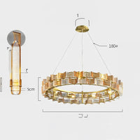 DEXTER Ring lighting fixture