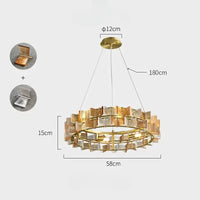 DEXTER Ring lighting fixture