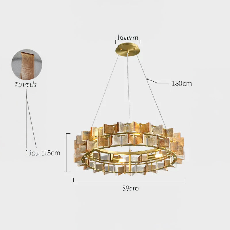 DEXTER Ring lighting fixture