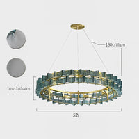 DEXTER Ring lighting fixture