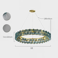 DEXTER Ring lighting fixture