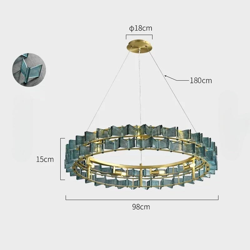 DEXTER Ring lighting fixture