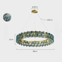 DEXTER Ring lighting fixture